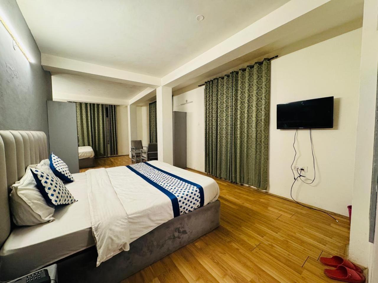 Hotel New # Link Way # Near Zing Bus Stand Manali  Ngoại thất bức ảnh