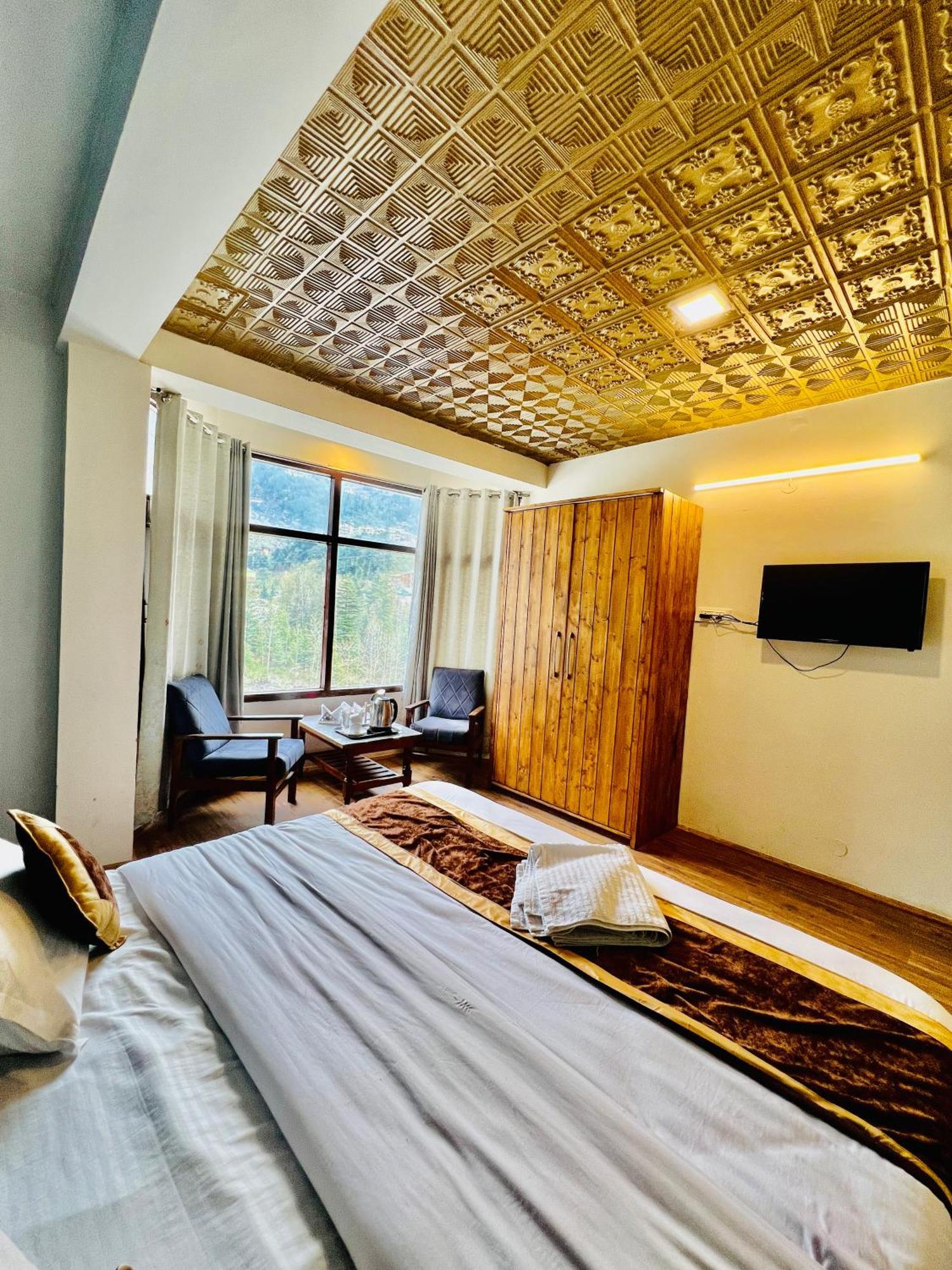 Hotel New # Link Way # Near Zing Bus Stand Manali  Ngoại thất bức ảnh