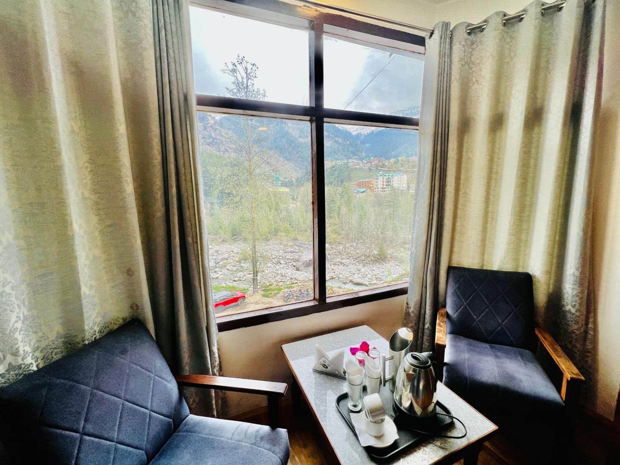 Hotel New # Link Way # Near Zing Bus Stand Manali  Ngoại thất bức ảnh
