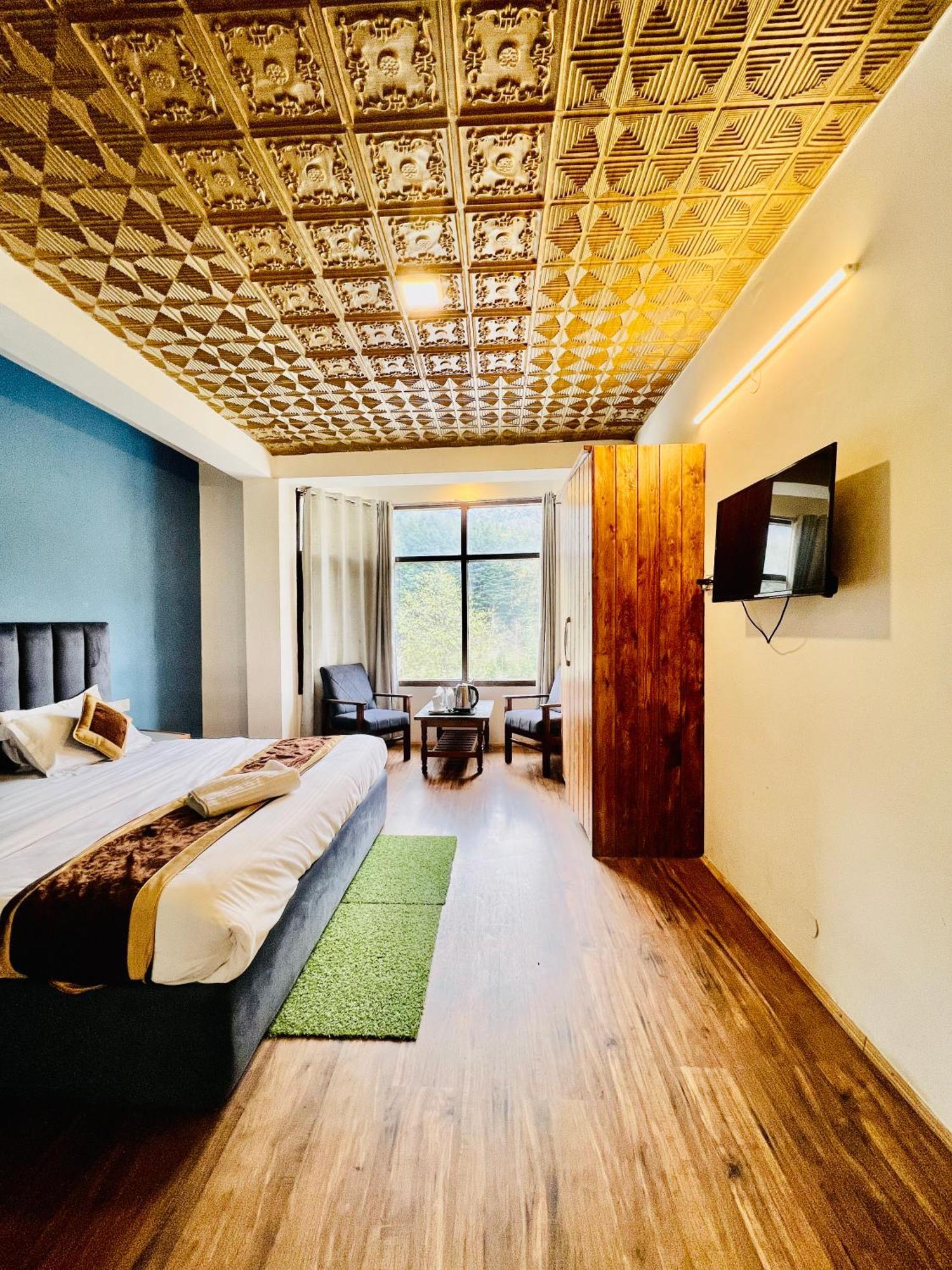 Hotel New # Link Way # Near Zing Bus Stand Manali  Ngoại thất bức ảnh