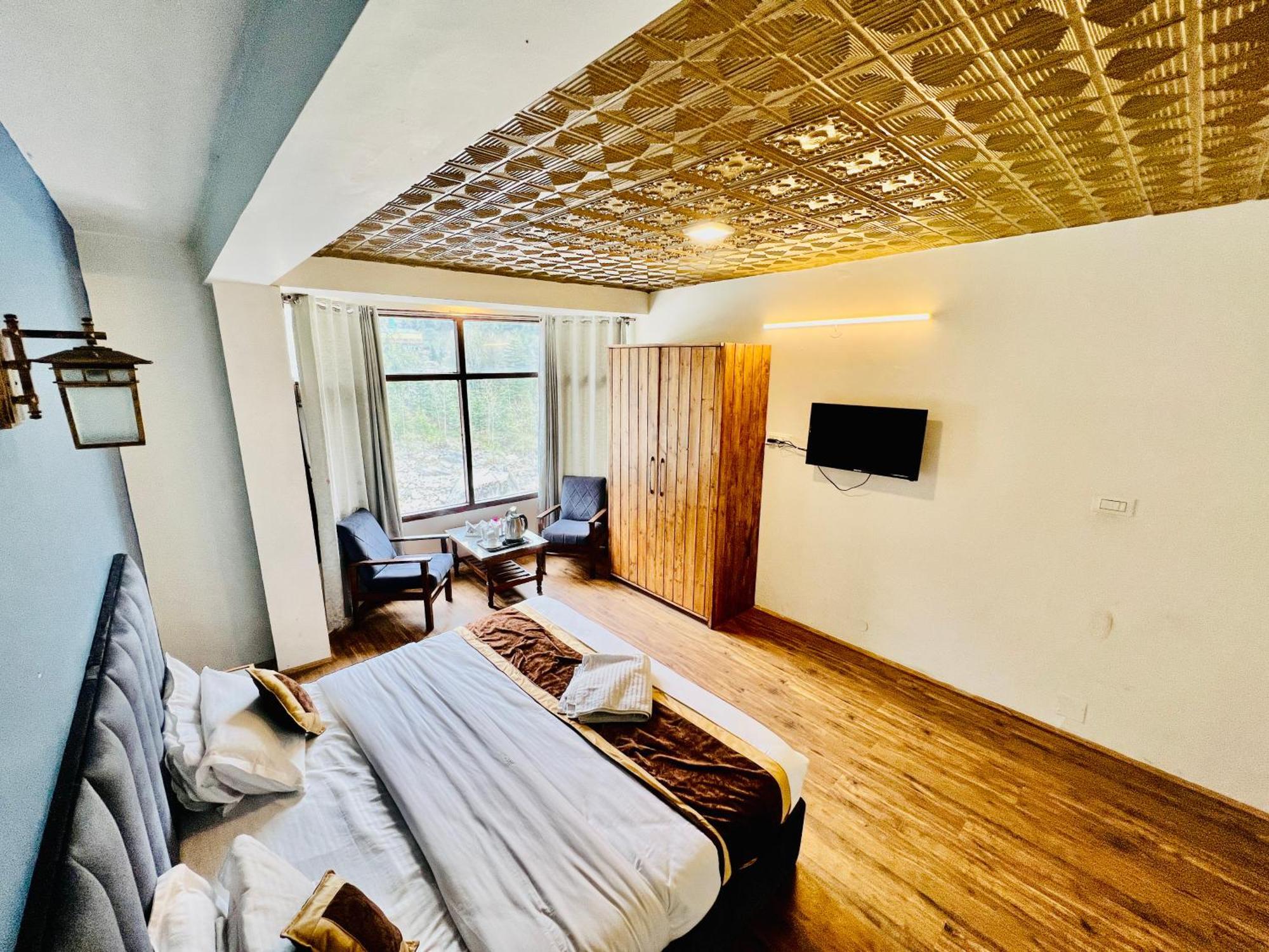 Hotel New # Link Way # Near Zing Bus Stand Manali  Ngoại thất bức ảnh