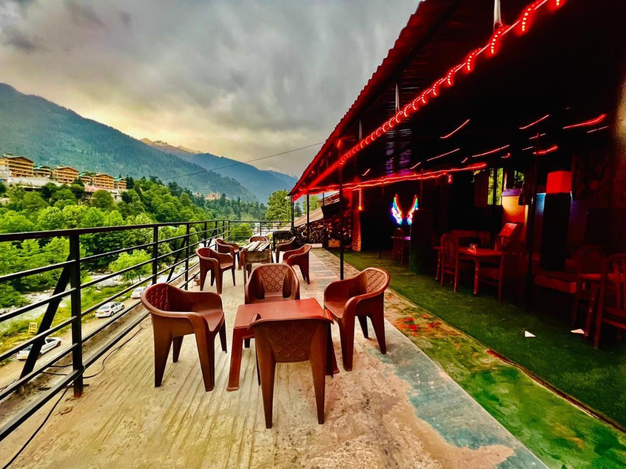 Hotel New # Link Way # Near Zing Bus Stand Manali  Ngoại thất bức ảnh